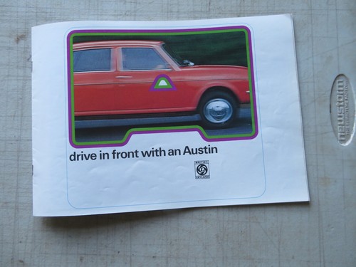 British leyland cars - british, austin
