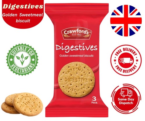 Crawford digestives golden - crawford's,