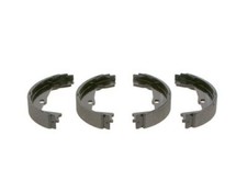 New Brake Shoe Set, parking