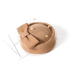 Veil Cap Headpiece Clip