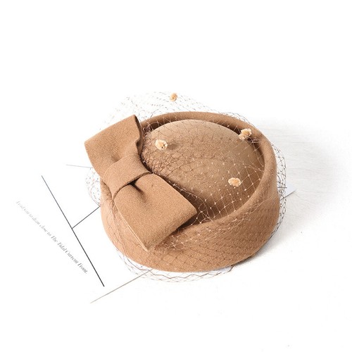Veil cap headpiece clip - veil,