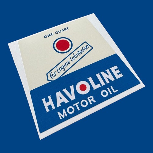 Havoline motor oil - motor,