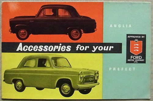 Ford anglia prefect - &,