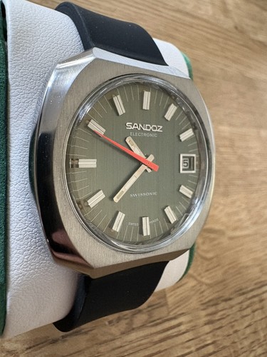 1970s vintage sandoz - sandoz, stainless