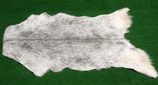 Luxury Goat hide Rug Hair on