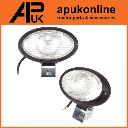 Work light oval 12v - work,