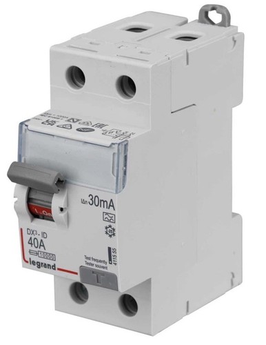Legrand amp rcd pole 30ma - pole,