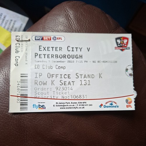 2018 exeter city v - 4/12/2018,