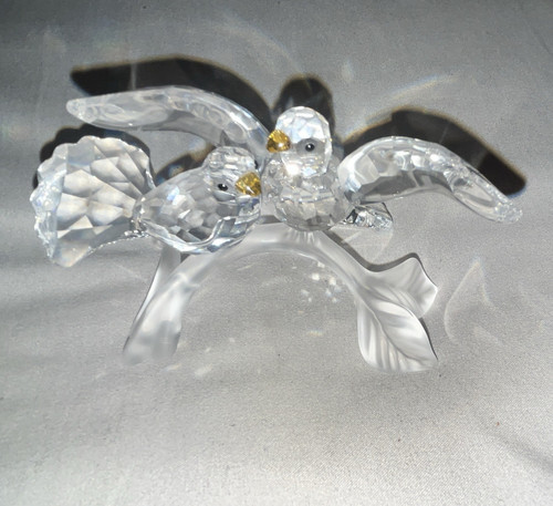 Clear cut crystal - cut,