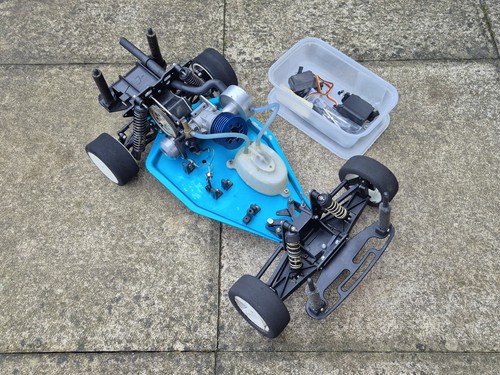 Schumacher nitro vintage - schumacher,