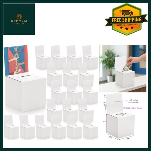 Versatile cardboard ballot - versatile,