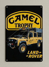 Land Rover Camel Trophy Retro