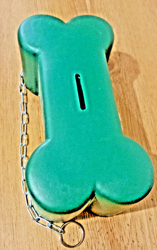 Dog bone shaped charity - dog,