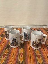Norman Rockwell Drinking Mugs