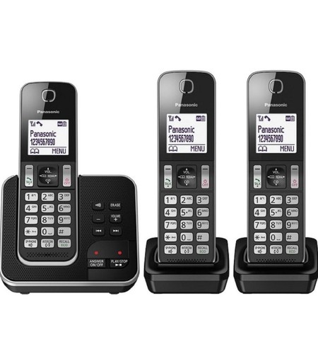 Panasonic tgj323eb cordless - panasonic, kx-tgj323eb