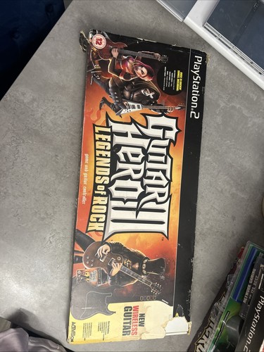 Ps2 guitar hero legends - hero,