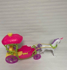 Barbie Dreamtopia Sweetville Carriage Unicorn