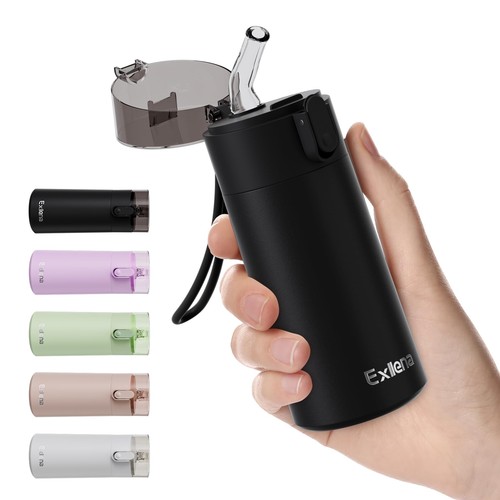 Exllena small water bottle - water,