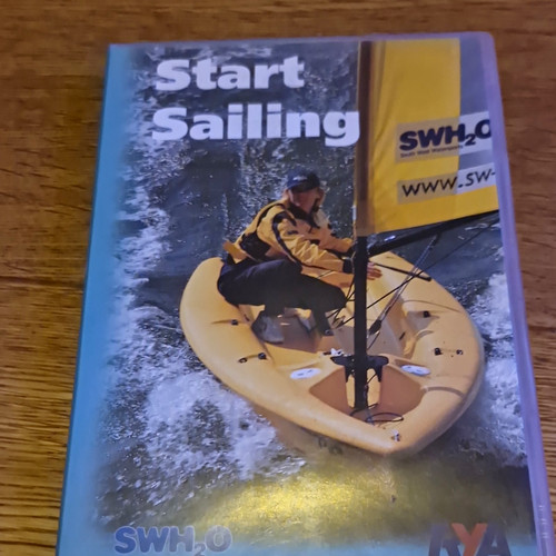 Rya start sailing dvd shirley - sailing,