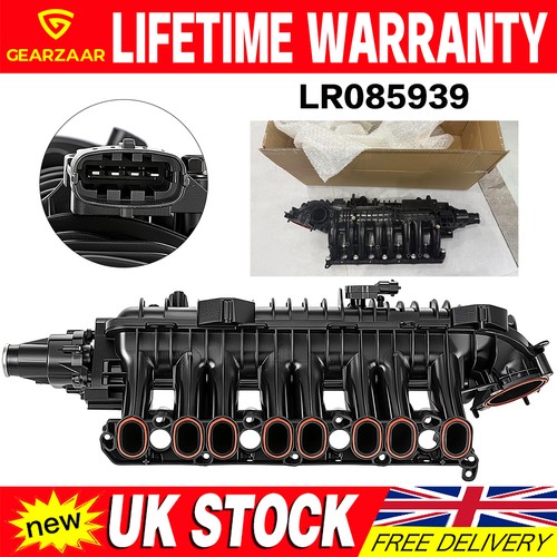 Inlet manifold for land rover - for,