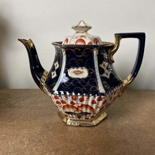 Antique staffordshire hand - staffordshire,