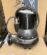 Grundfos SL1.80.80.55.4.51D.C 6.3 kW 415v Submersible Waste Pump Dn80 #3806