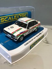 SCALEXTRIC C4208 FORD ESCORT MK11 EDITION GOODWOOD MEMBERS MEETING 2019 B,N,I,B