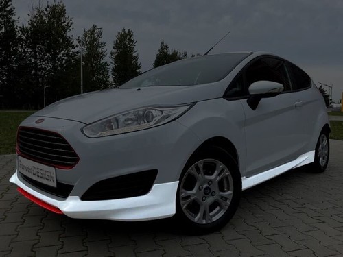 Front bumper spoiler - , side