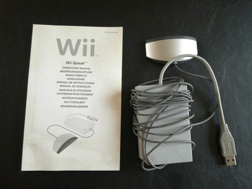 Nintendo wii speak usb - nintendo,
