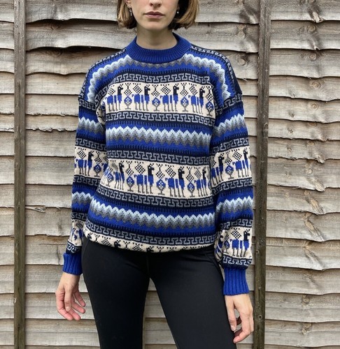Peruvian alpaca wool jumper - peruvian,