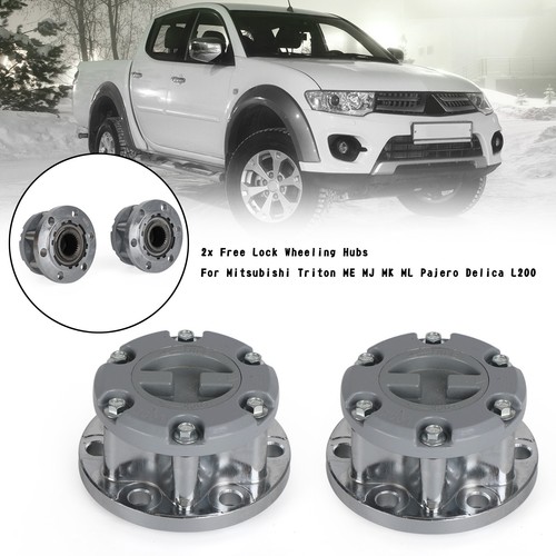 Free lock wheeling - lock, hubs