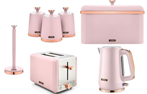 Tower cavaletto pink kettle - tower,
