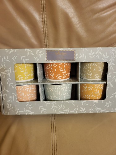 Aynsley white willow mugs set - white,