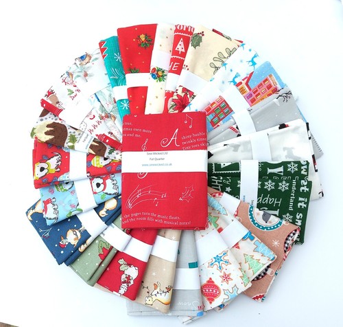 Fat quarters christmas 100 - quarters,