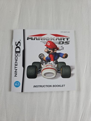 Mario kart nintendo ds - nintendo,