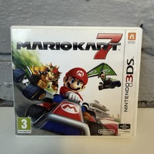 Mario Kart 7 Nintendo 3DS Game