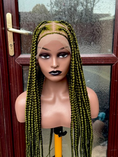 Knotless braided wigs - knotless, made