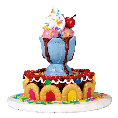 Lemax table accent sundae - lemax,