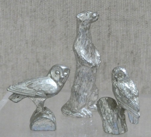 Studies two owls and an - of,