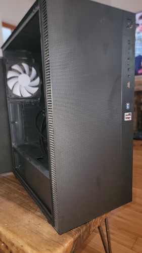 Atx case with fans - atx,
