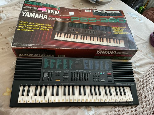 Yamaha pss 380 - yamaha, portasound