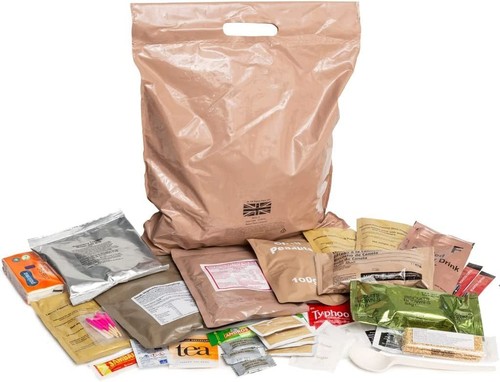 British army 24hr ration - 24hr,