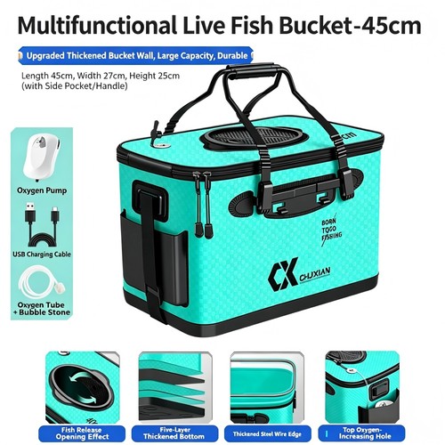 Inch thickened fishing - 18,