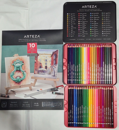 Arteza expert draw paint - expert, set