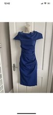 Kevan Jon Blue Dress Size 1 UK