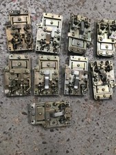 TRIPLEX job lot of 9 x top plates from pool table / football table coin mechs