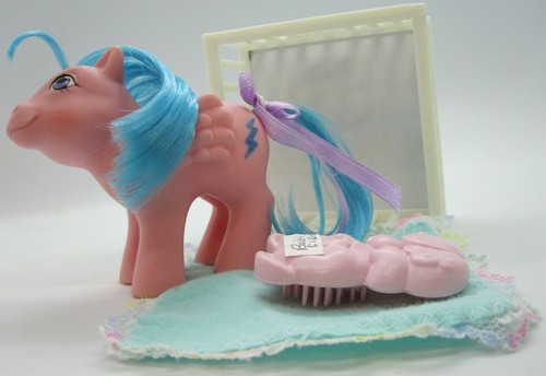 Vintage little pony baby - little,