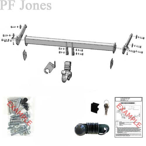 Pct towbar for - pct,