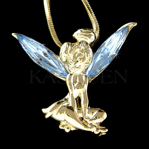Blue tinkerbell made with - tinkerbell,