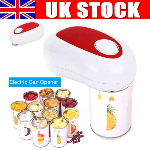 Automatic can opener one - automatic, one-touch